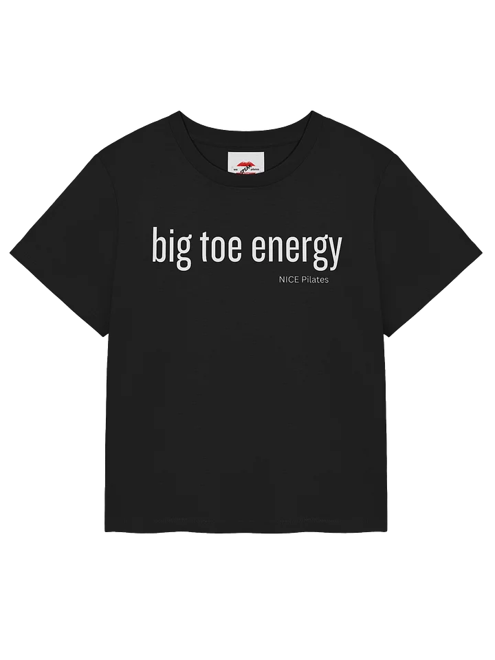 big toe energy tee product image (2)