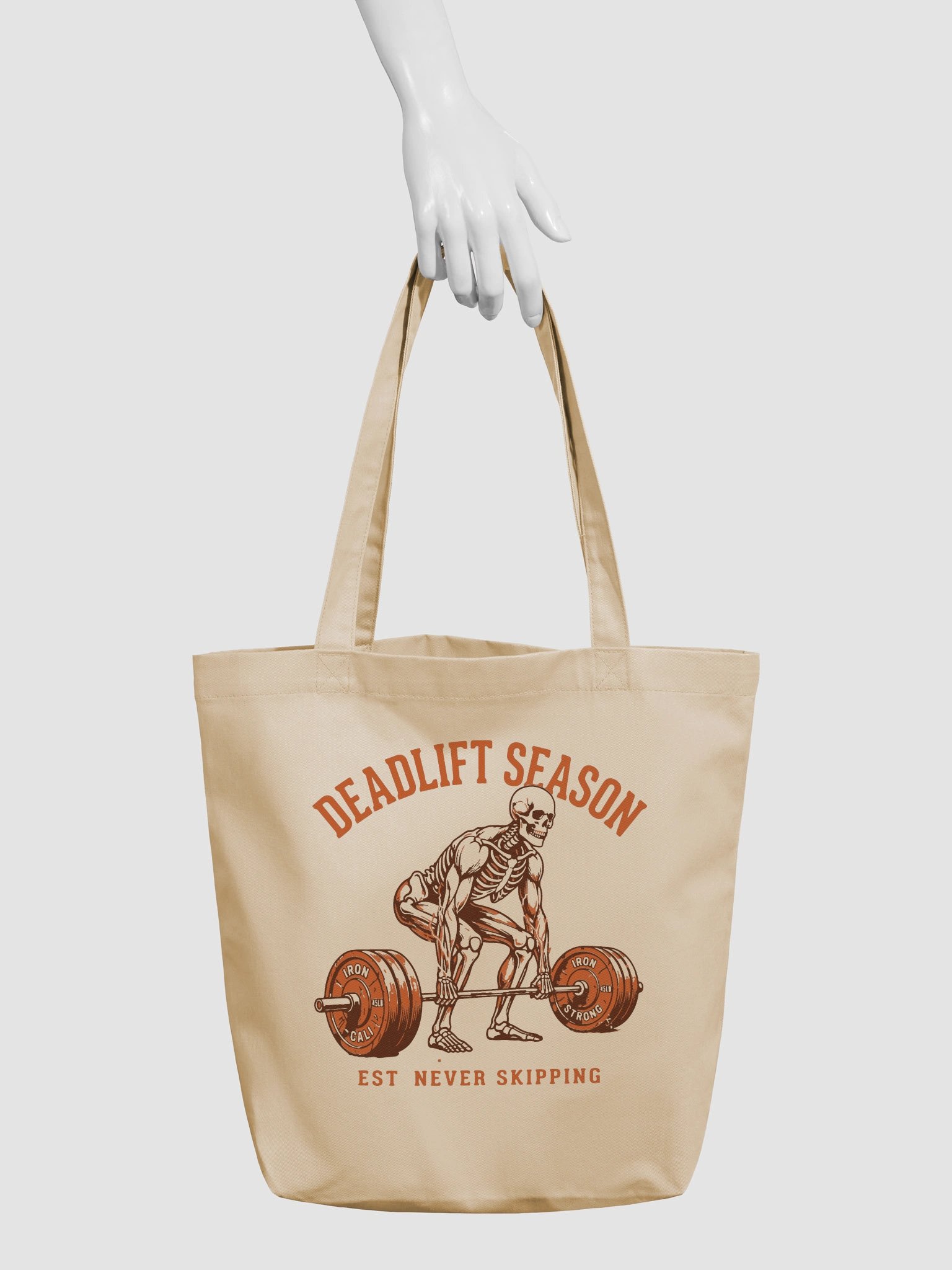 Deadlift Season Eco-Friendly Tote Bag product image (1)