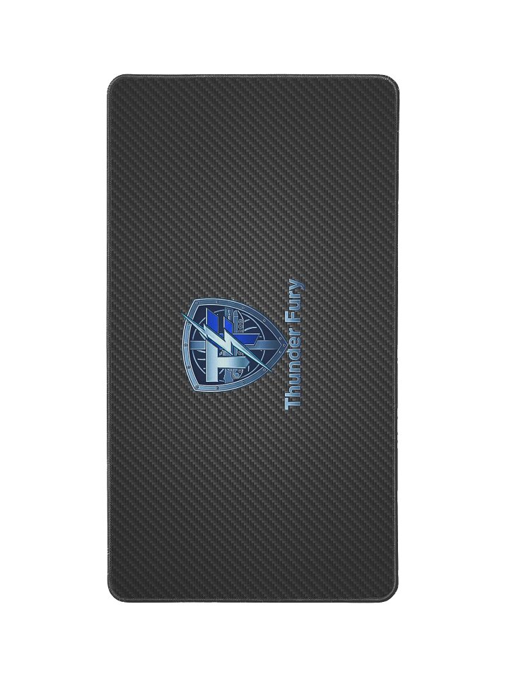 Thunderfury Carbon fiber Mouse pad product image (1)