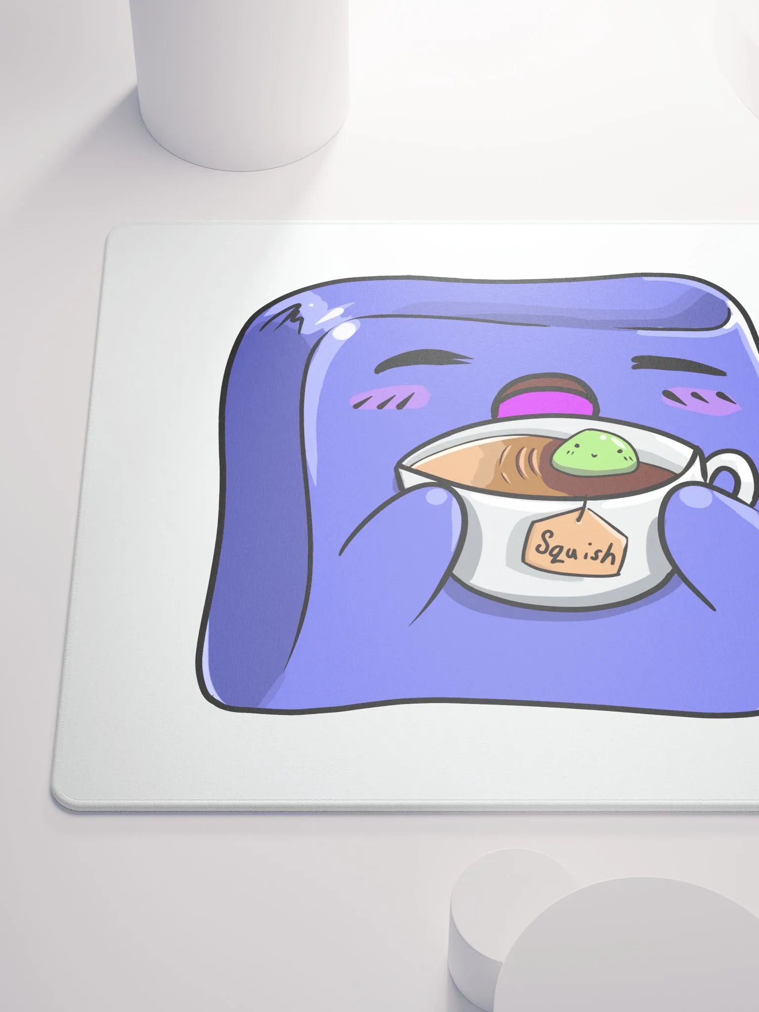 Coffee Squish gaming mousepad product image (6)
