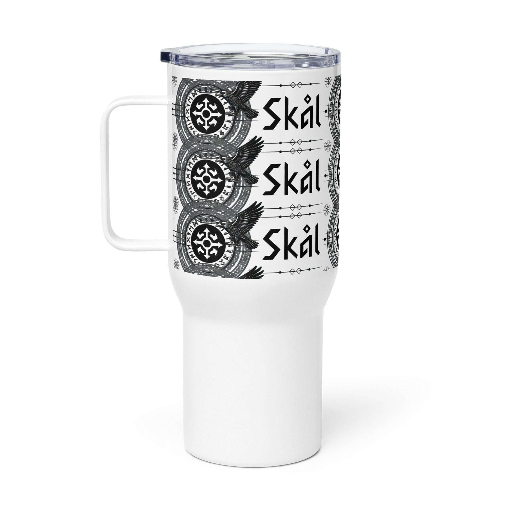 Mechanical Marvel Travel Mug product image (1)