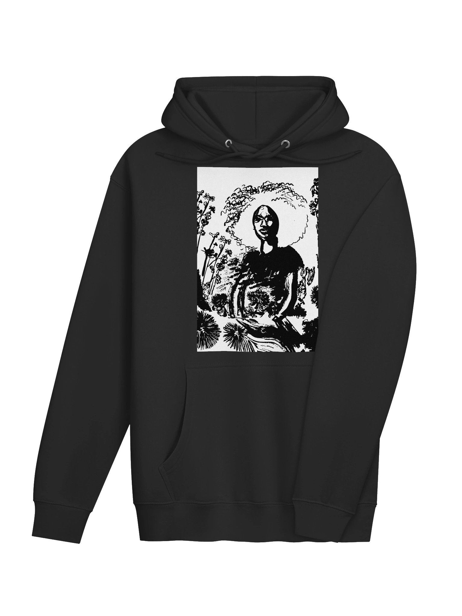 FIELD OF FLOWERS CUSTOM HOODIE product image (8)