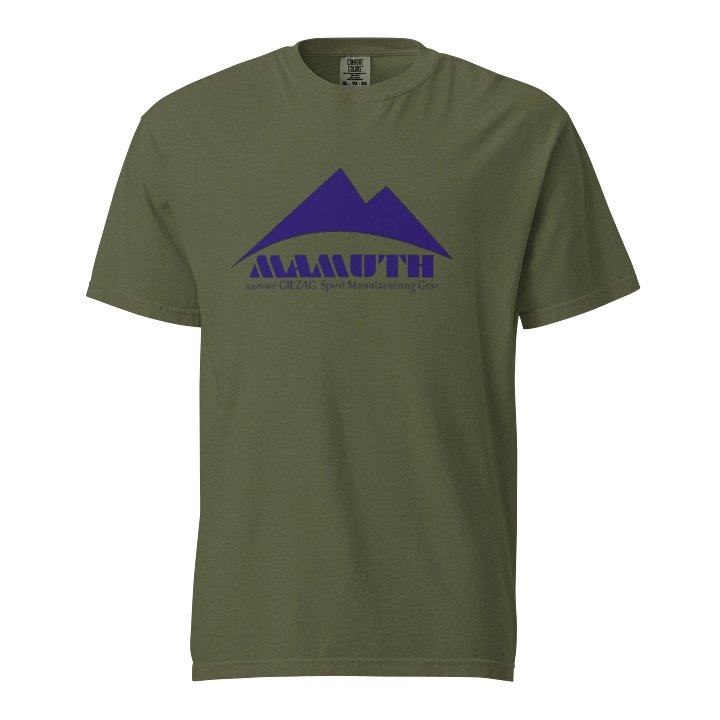 T-Shirt MAMUTH surVive GIEZAG product image (1)