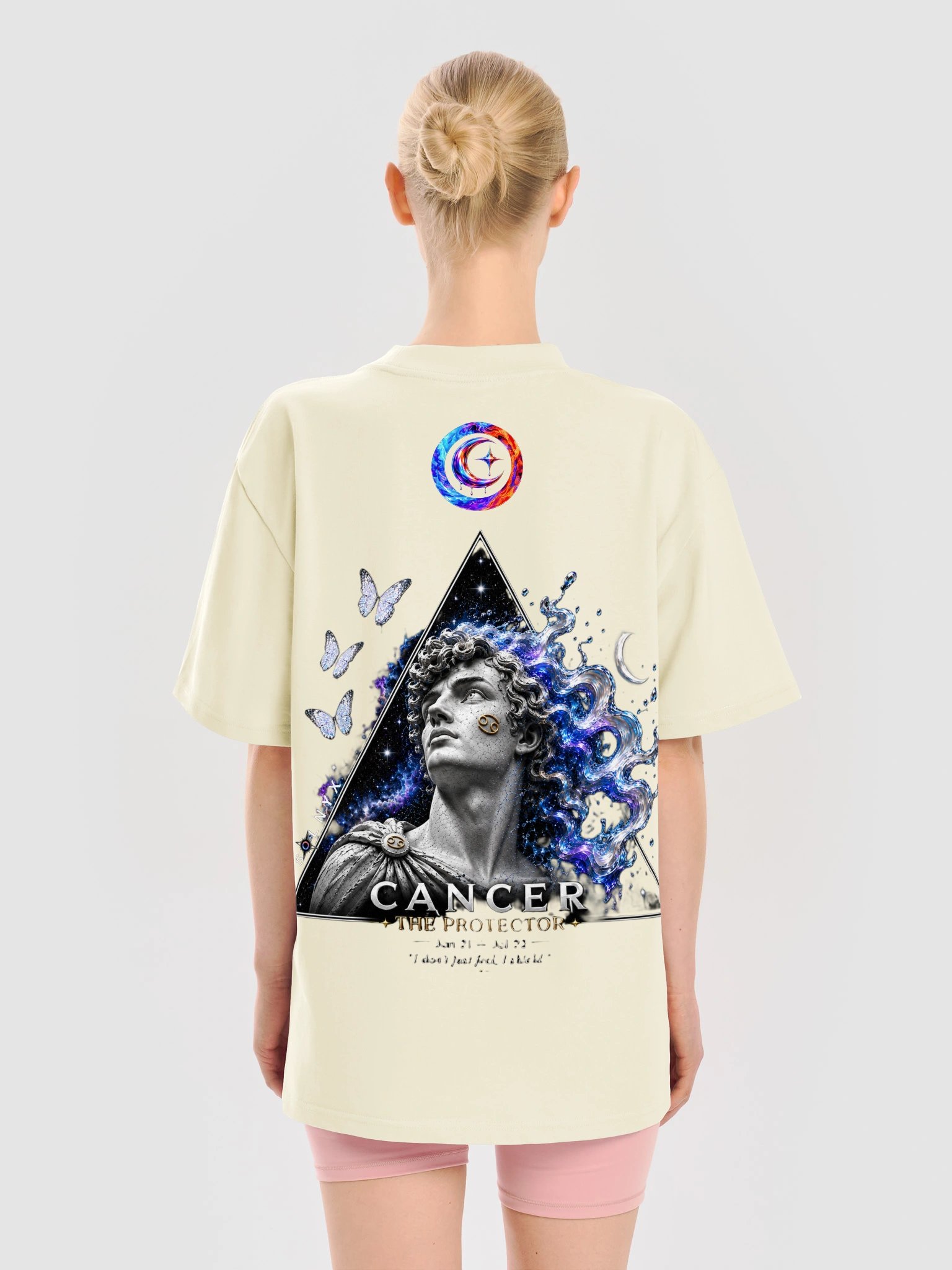 Cancer Male Tee product image (46)