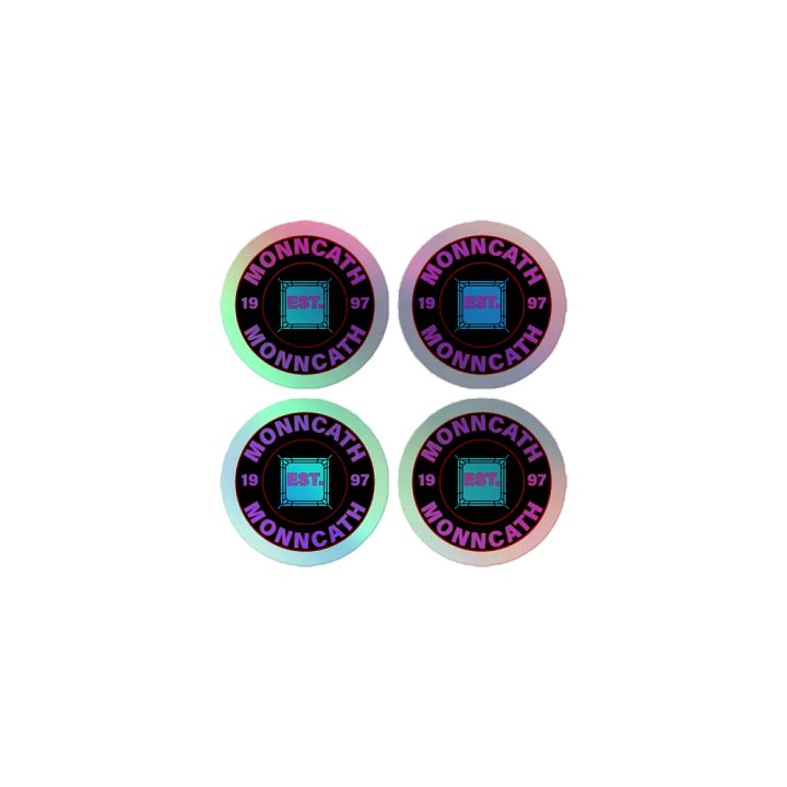 EST. Holographic Stickers product image (1)