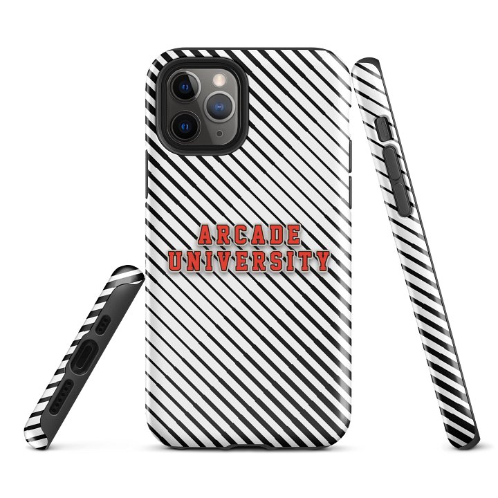 Arcade University iPhone Case product image (1)