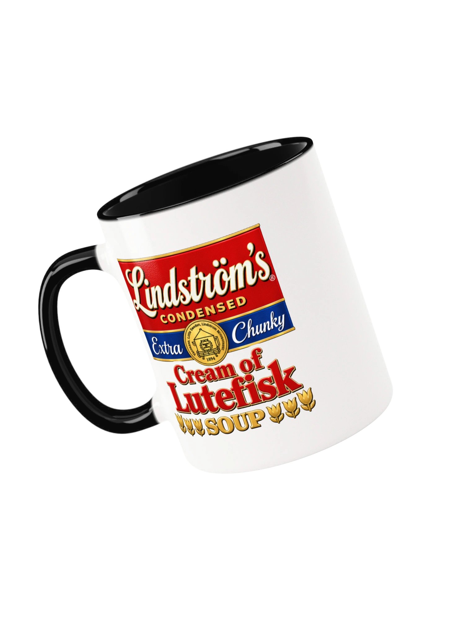 Lindstrom’s Cream of Lutefisk Mug product image (33)