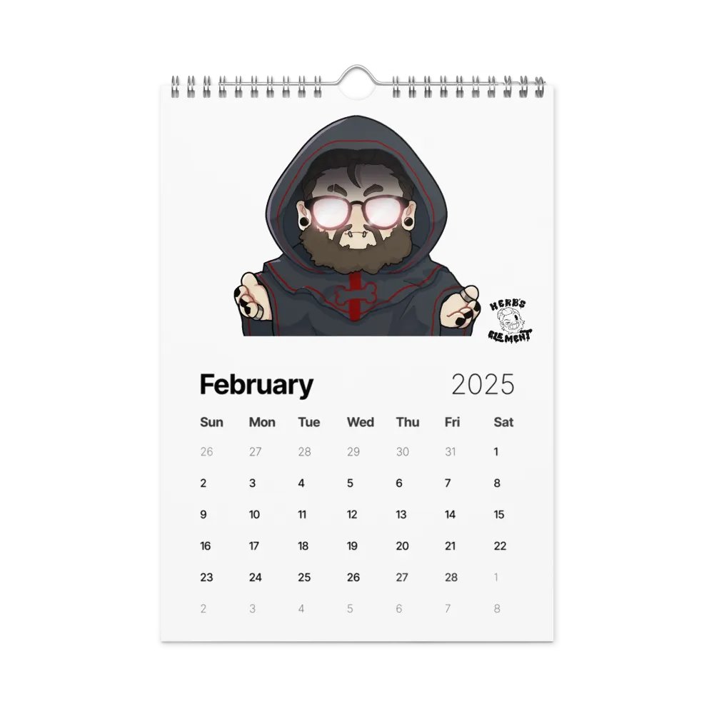 Herbs Element '25 Calendar product image (5)