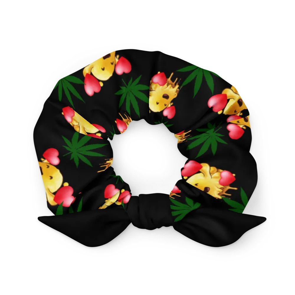 Globert Love / Leaf Scrunchy product image (1)