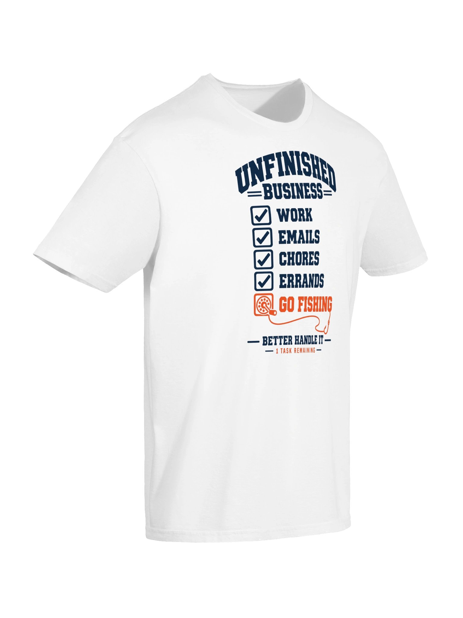 Unfinished Checklist T-Shirt product image (46)