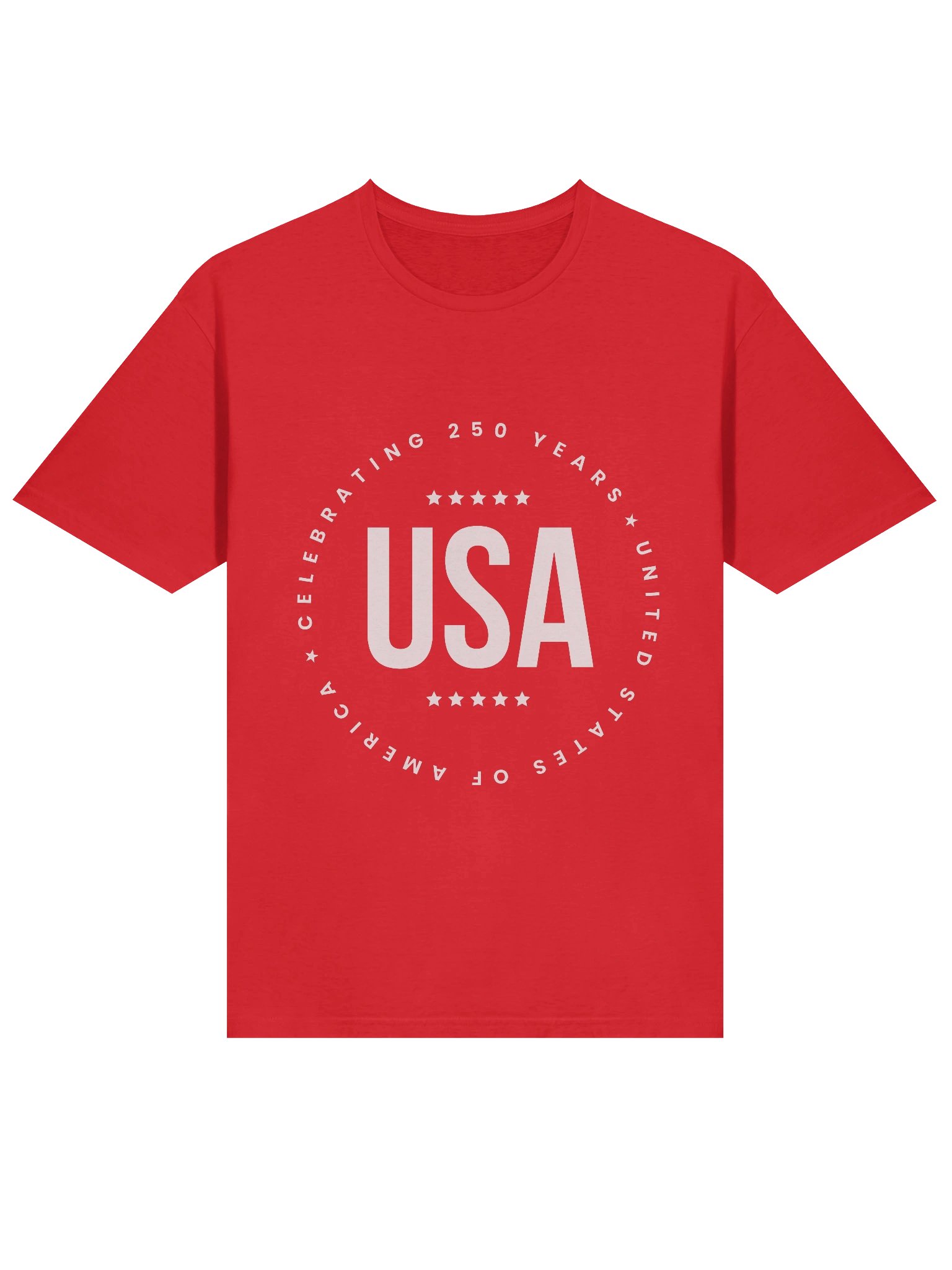 Celebrating 250 Years Unisex T-shirt product image (3)