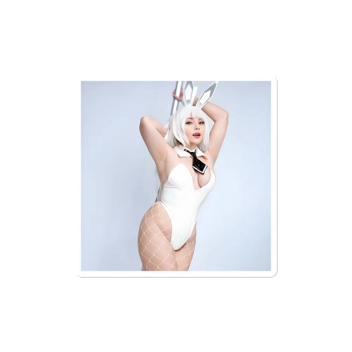 JuicyJinxs Magnet - Blanc Cosplay from NIKKE product image (2)