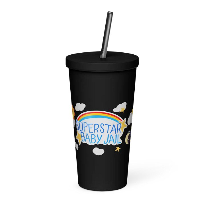 Baby Jail Insulated Tumbler product image (1)
