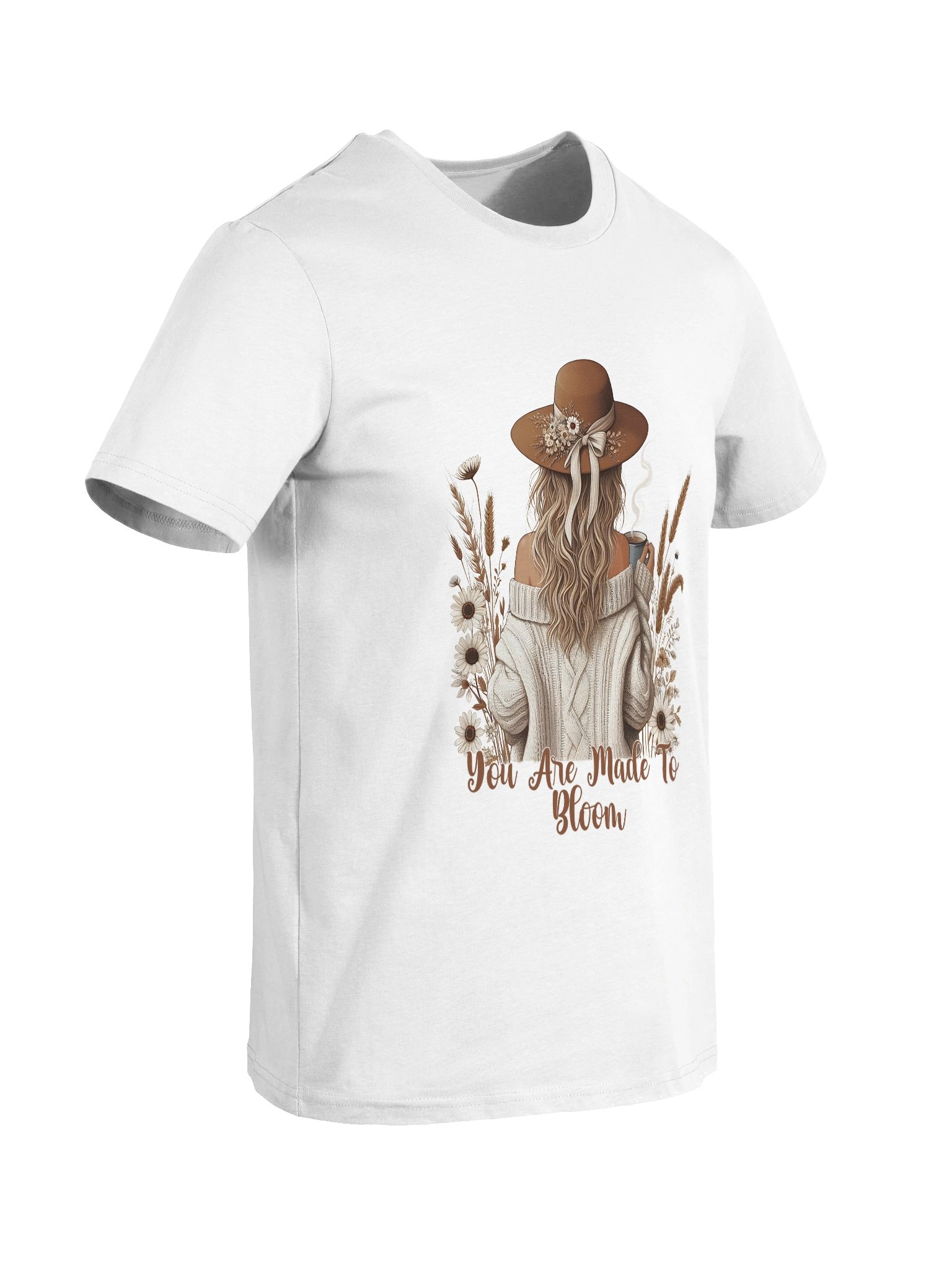 You Are Made To Bloom – Women’s Premium Graphic T-Shirt product image (6)