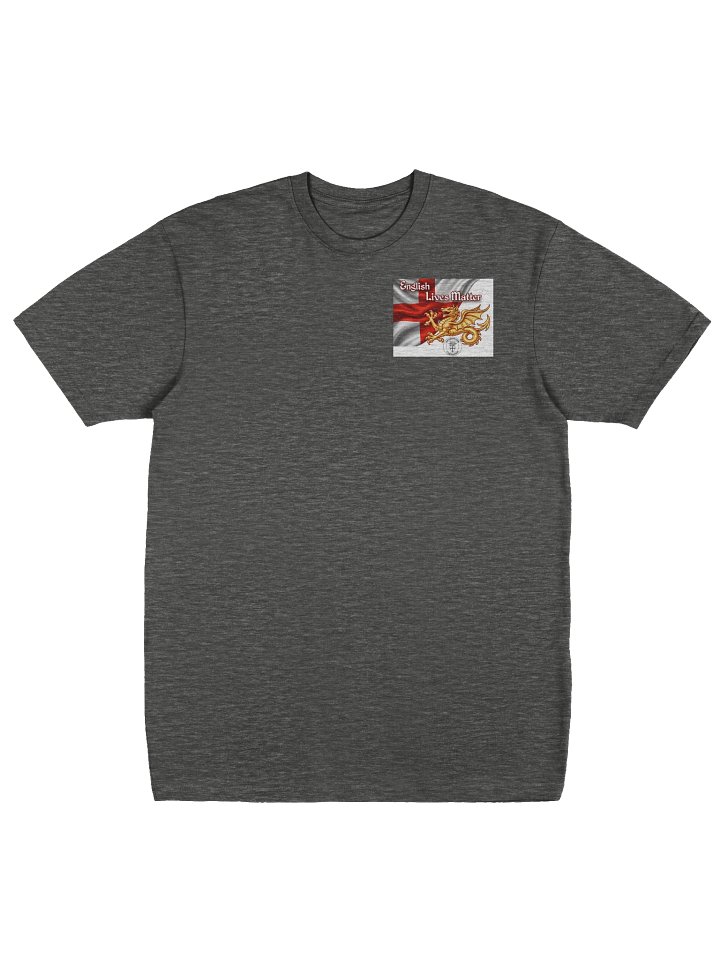 English Lives Matter tshirt front product image (7)