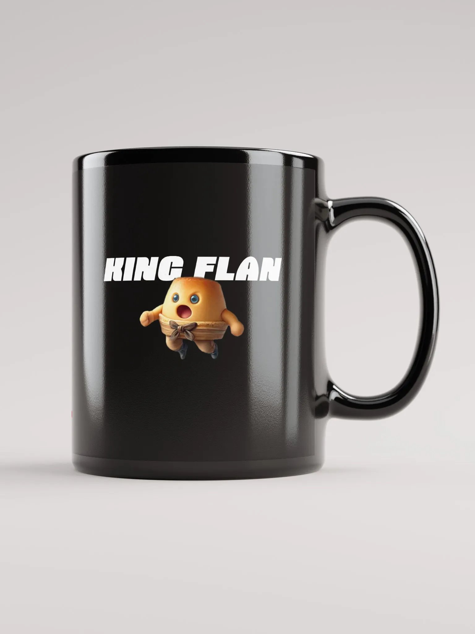 Croissant Thunder! VS. King Flan Coffee Mug! product image (2)