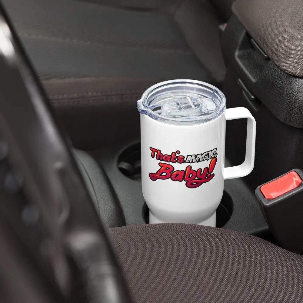 That's Magic, Baby! Travel Mug with a Handle product image (6)