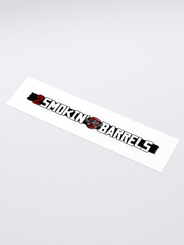 Bar Stamp Log Stickers product image (1)