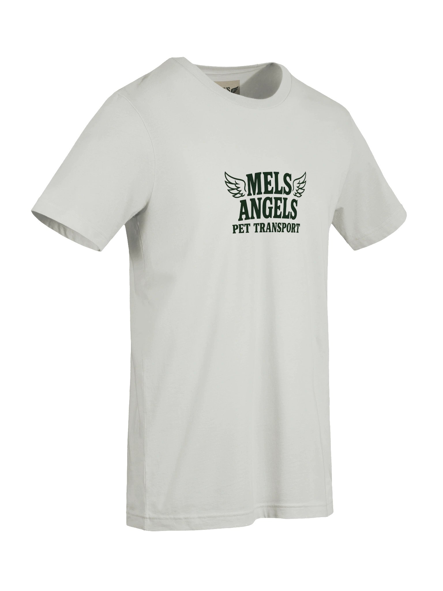 Mel’s Angels Pet Transport — Classic Crew Tee product image (5)