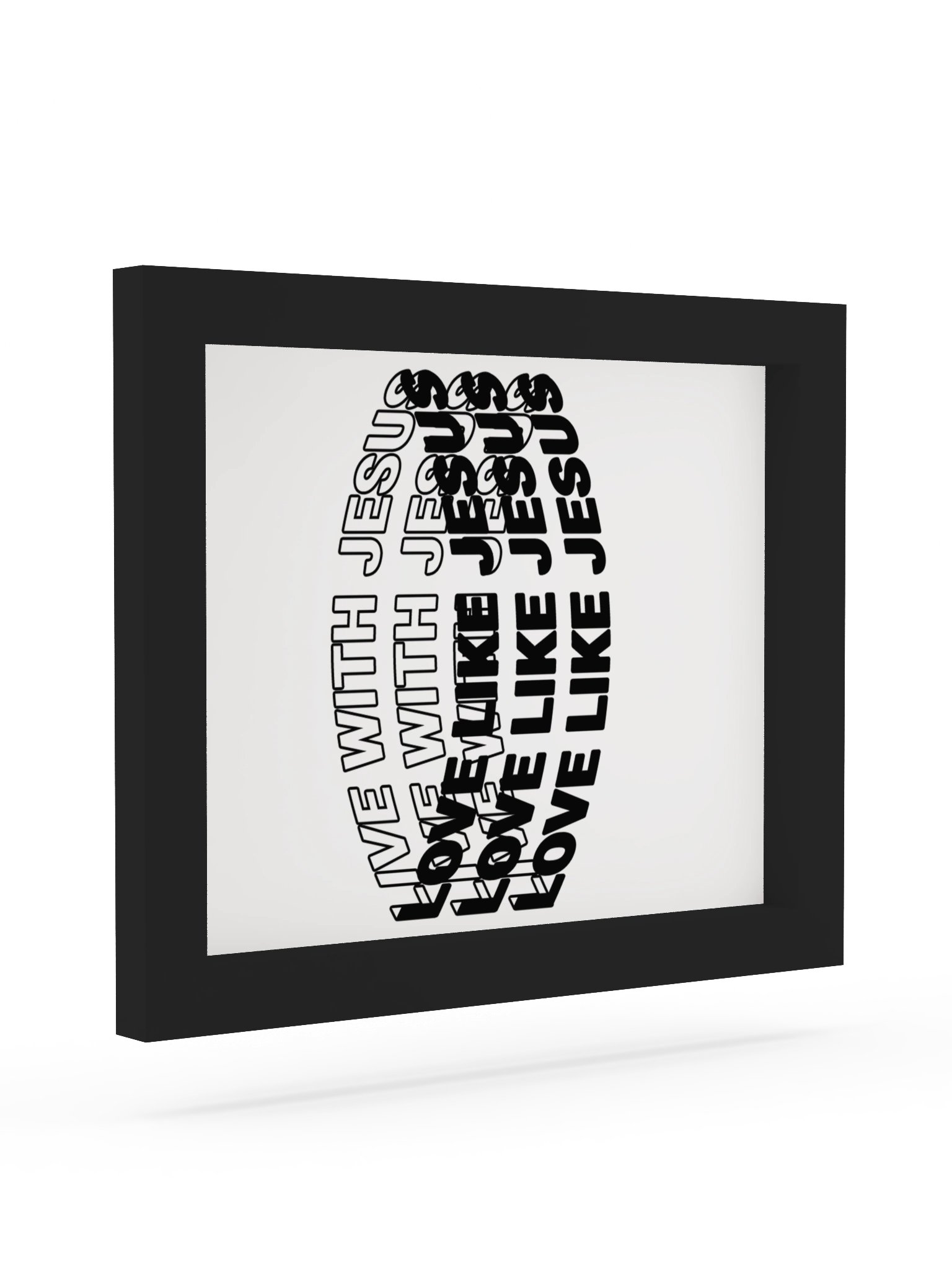 Live with Jesus, Love Like Jesus Poster product image (184)