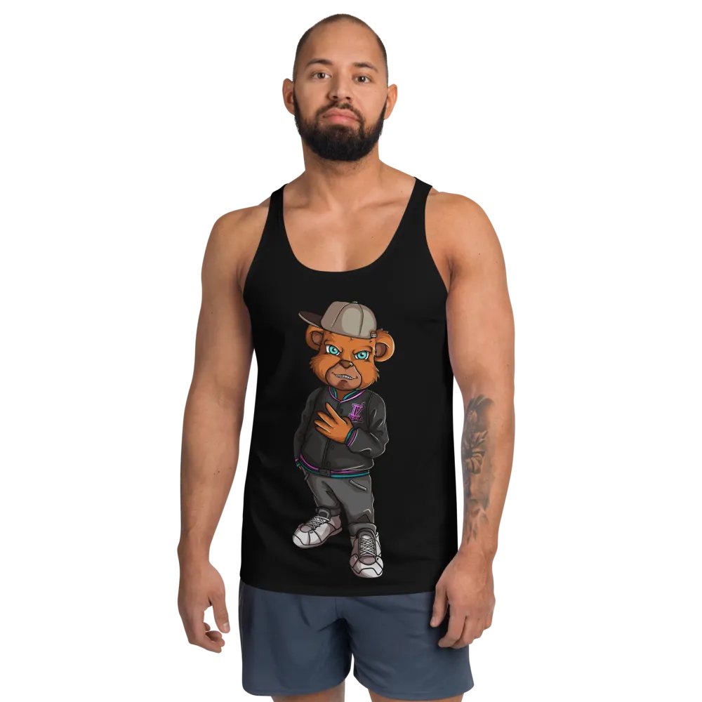 Standing Bear Tank Top product image (1)