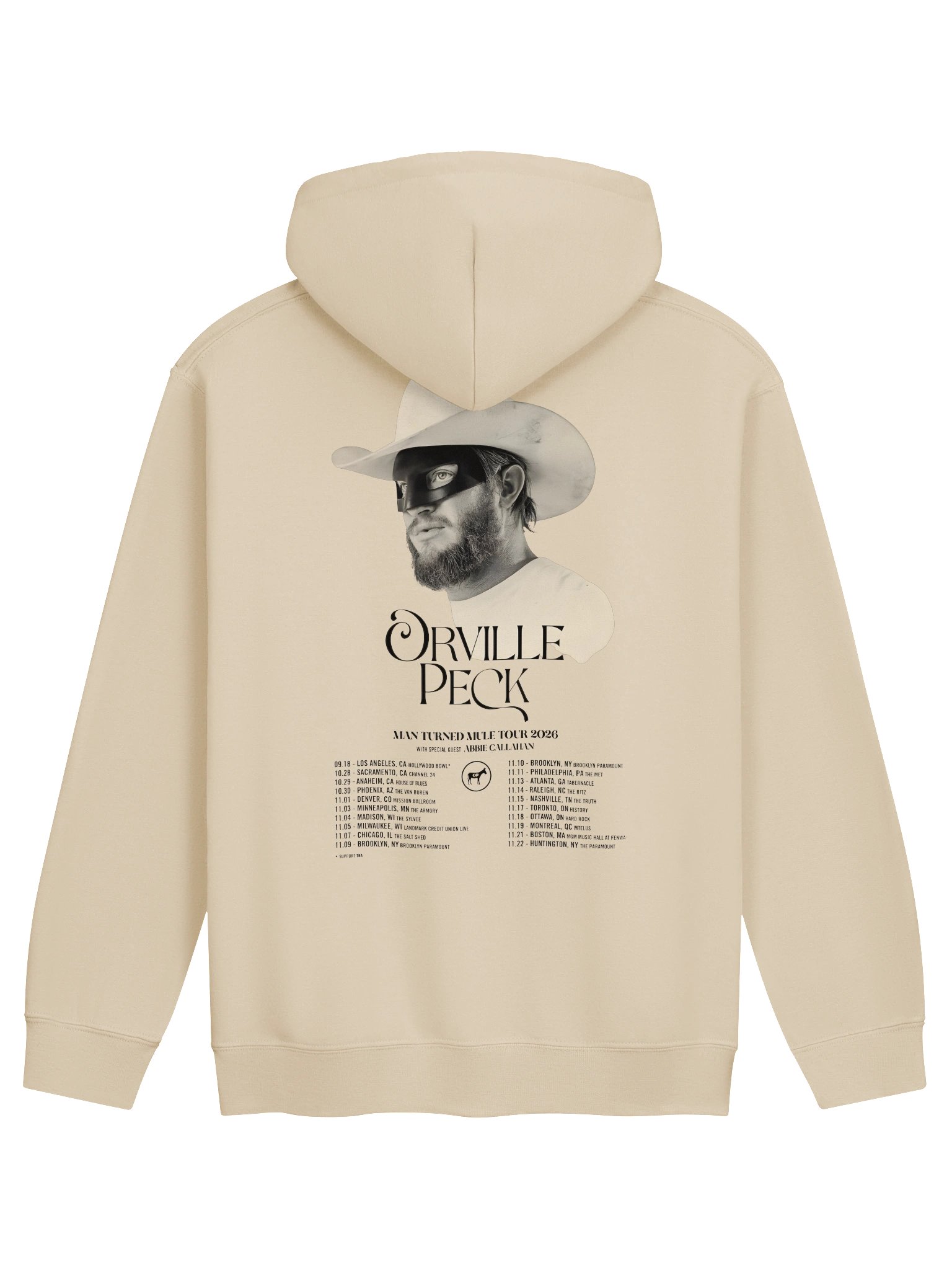 Orville Peck 2026 North American Fall Tour Hoodie product image (2)