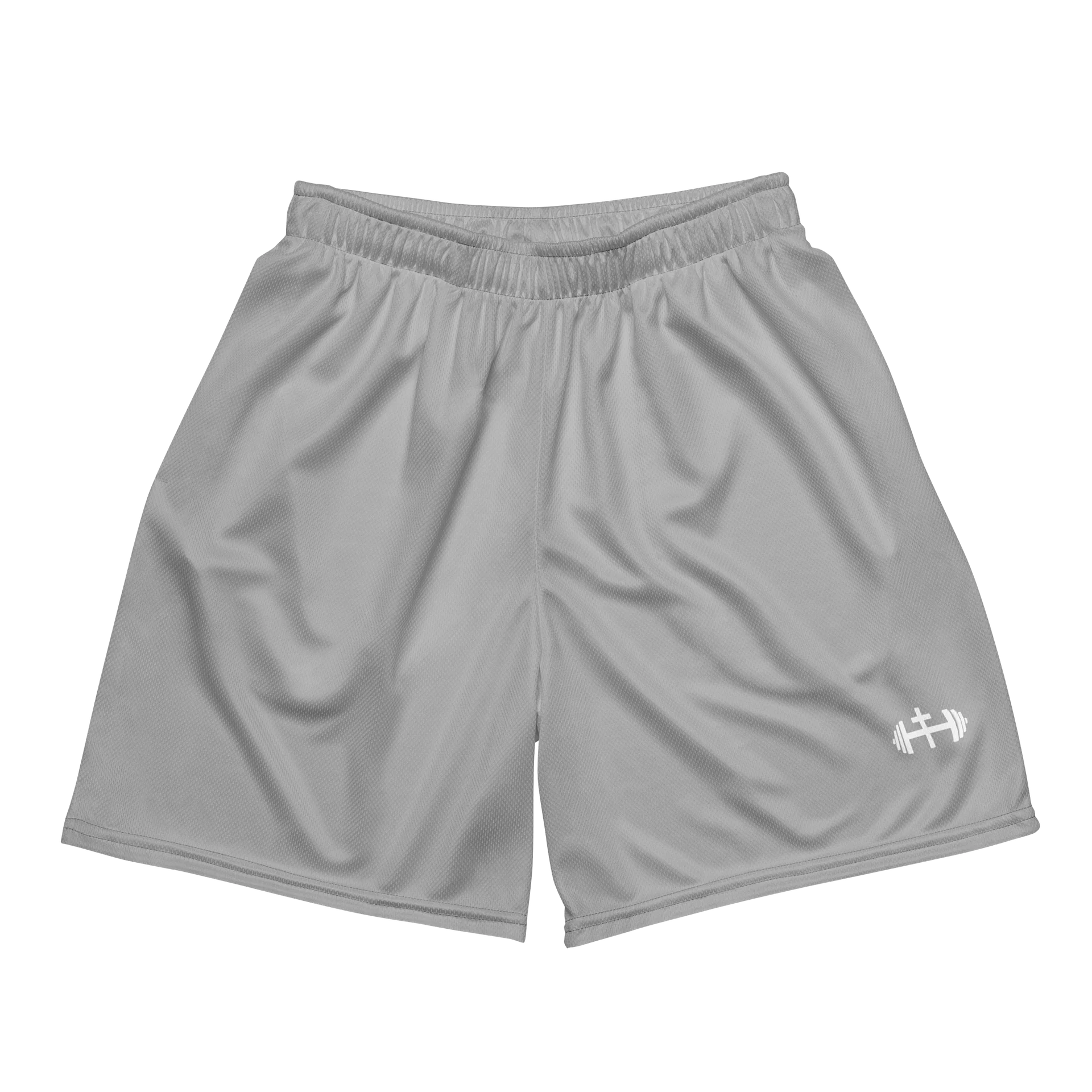 His House Mens Performance Mesh Shorts - Silver product image (2)