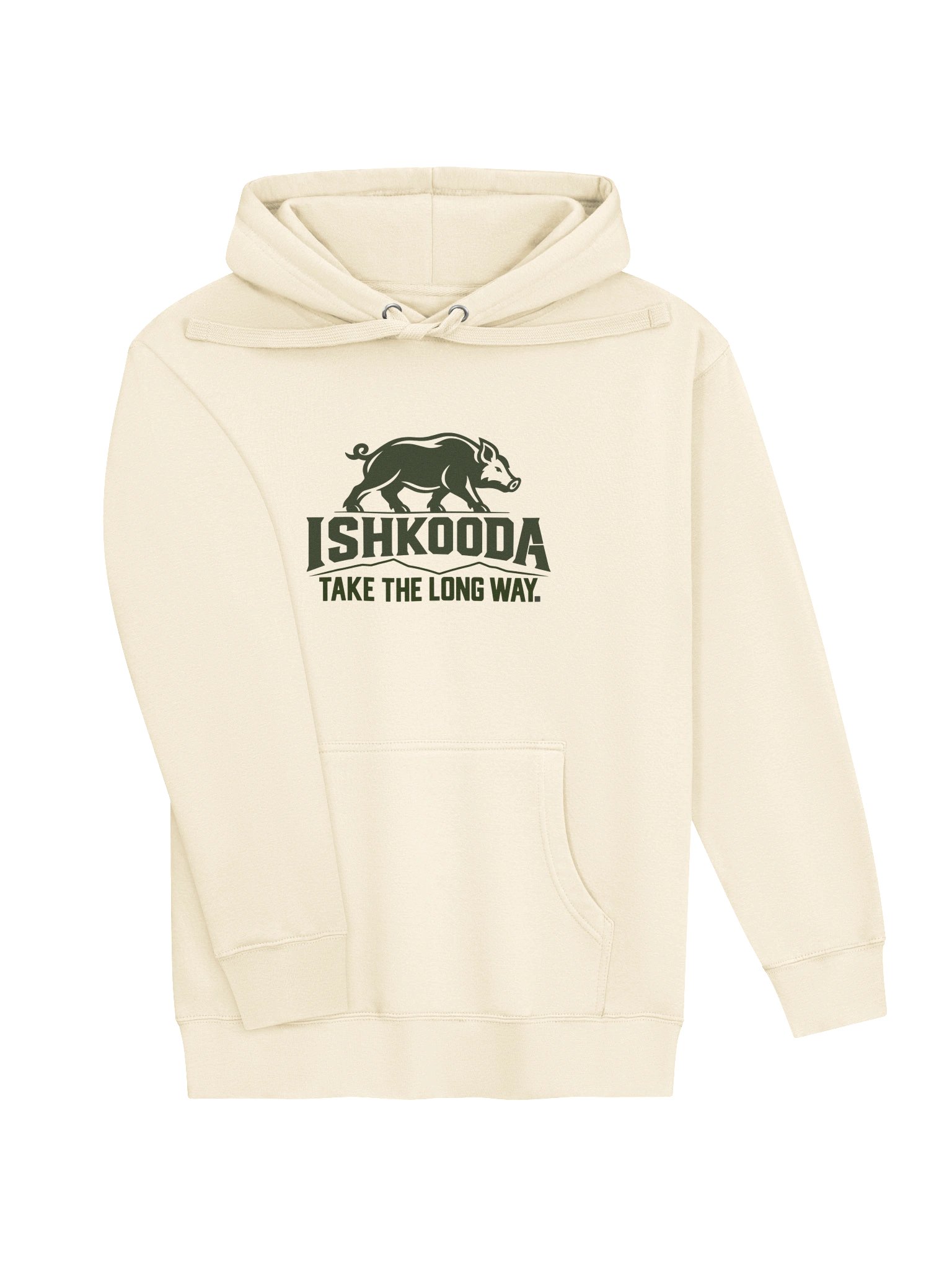ISHKOODA Pig Logo Hoodie product image (3)