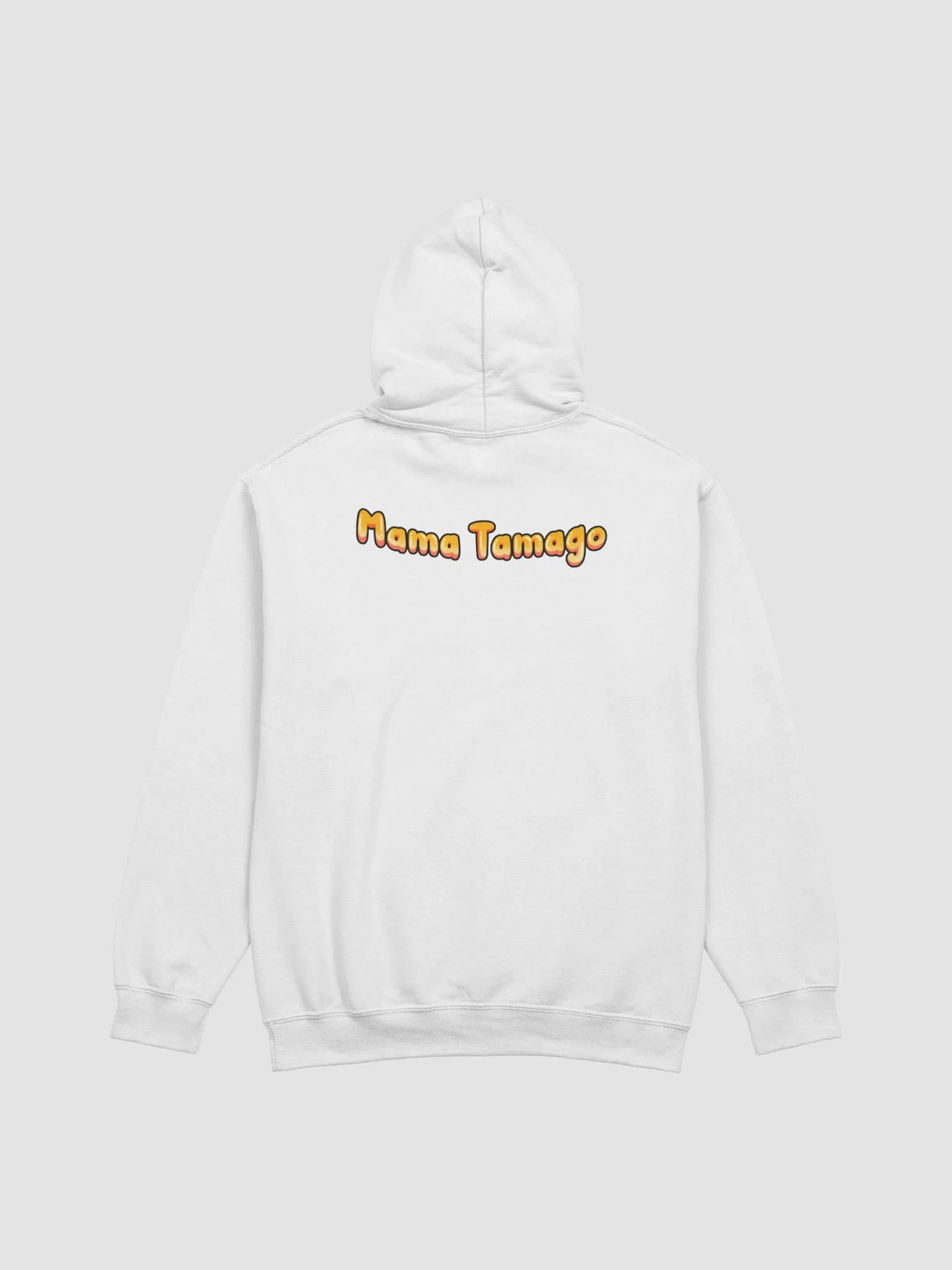 Wholesome Yolks hoodie [Egg Whites Edition] product image (2)