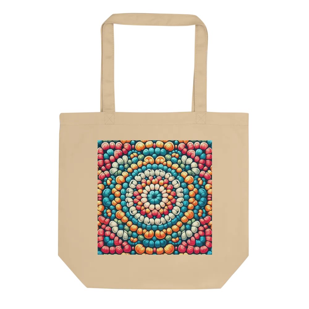 Orange Kaleidoscope Tote product image (5)