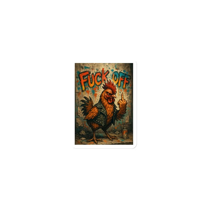 FU Hen Magnets Set product image (1)