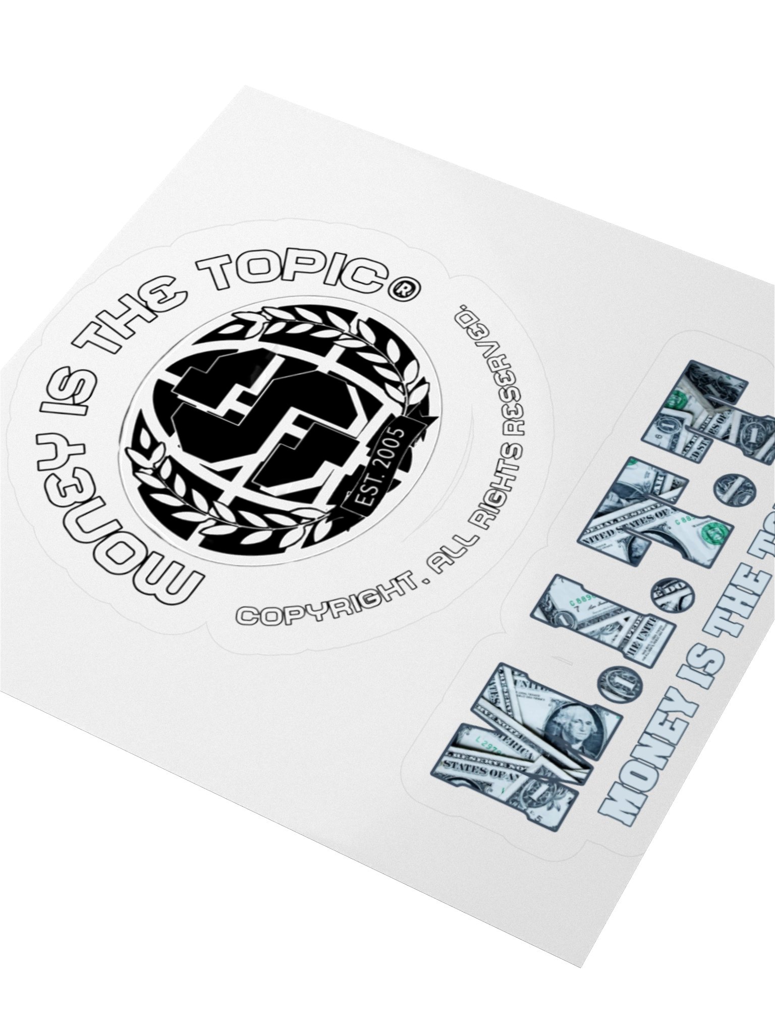 M.I.T.T. Club Logo Emblem Kiss Cut Stickers product image (11)