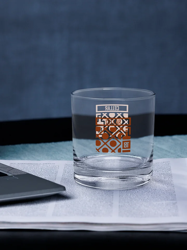 Cellar 8T Whisky - Charred Majesty - Rocks Glass product image (1)