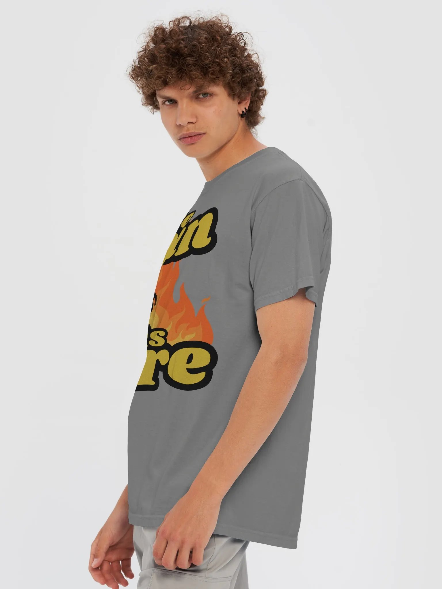 Fire Runners Silhouette T-Shirt product image (40)