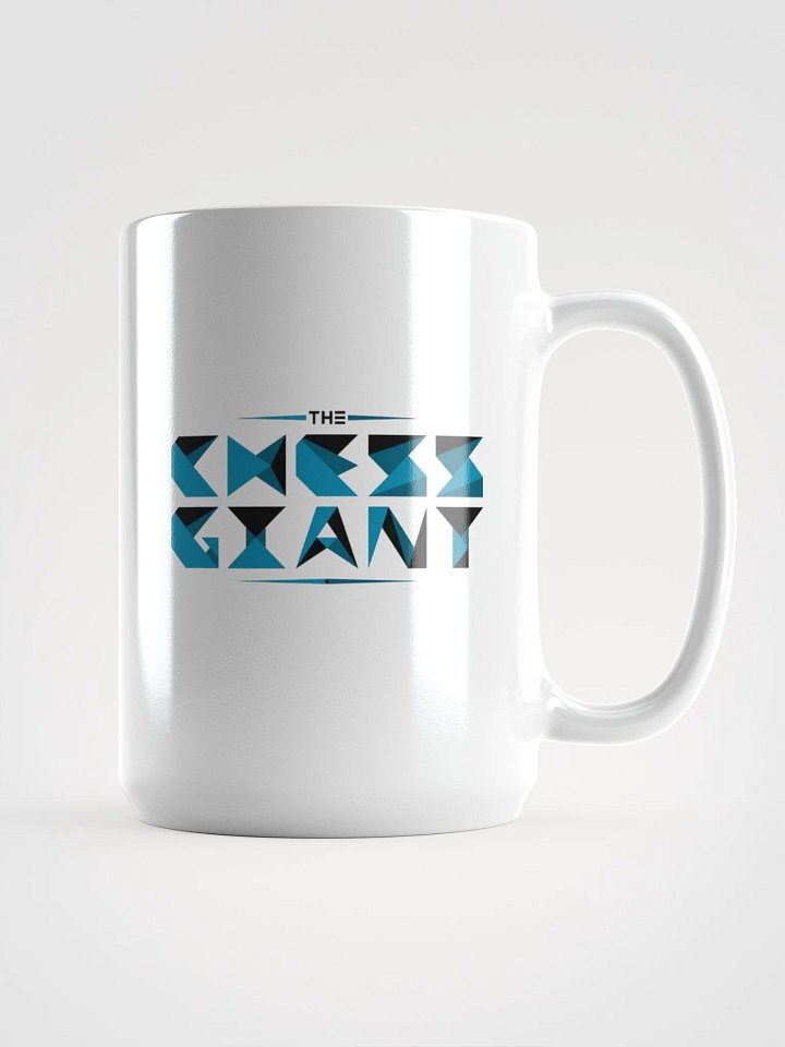 The Chess Giant logo 15 oz. mug product image (1)