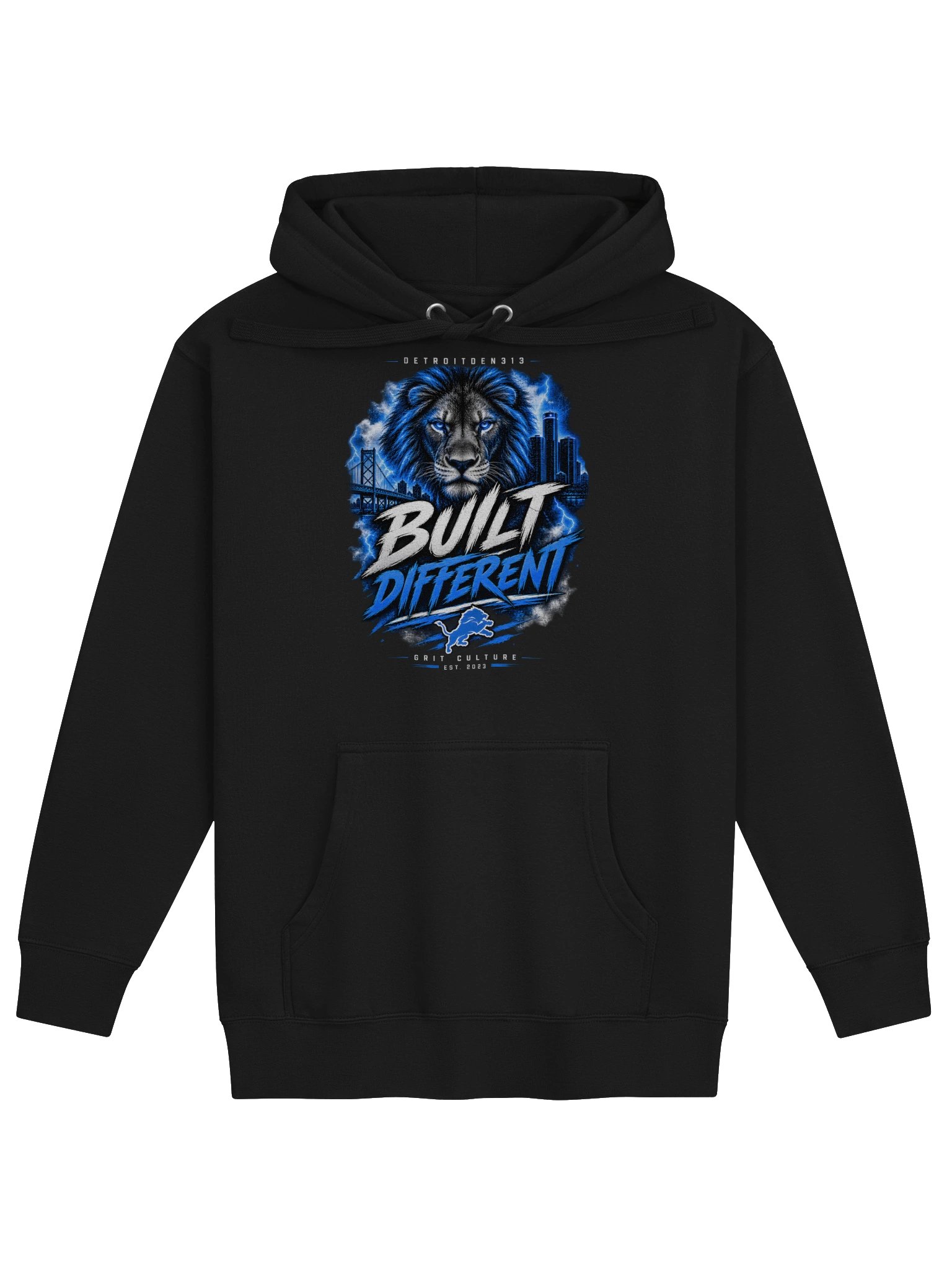 Built Different Hoodie! product image (1)