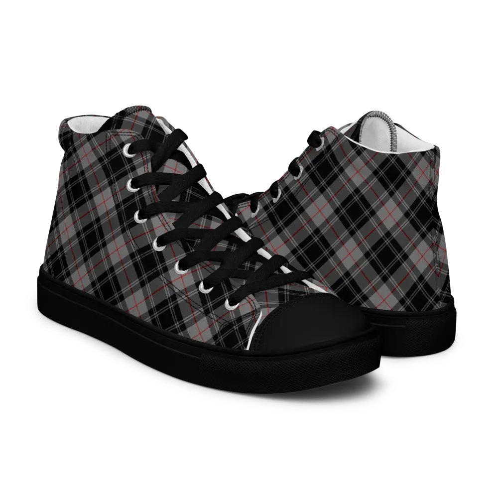 Moffat Tartan Men's High Top Shoes product image (7)
