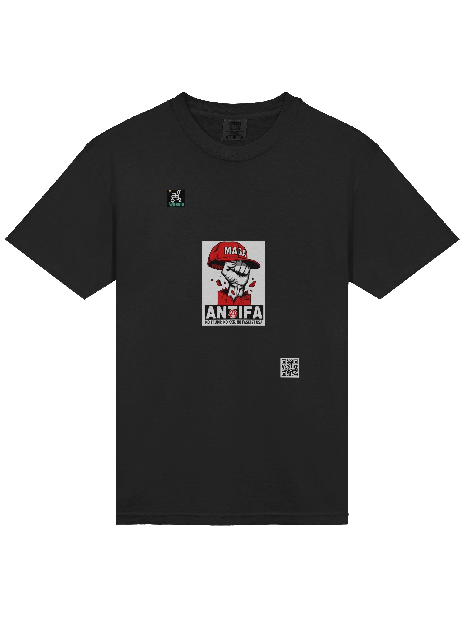 Antifa Resistance Fist T-Shirt product image (3)
