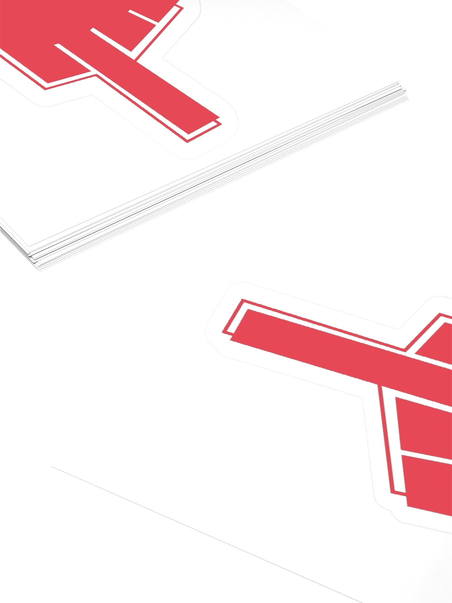 Autocollant Doigt D'Honneur - rouge product image (4)