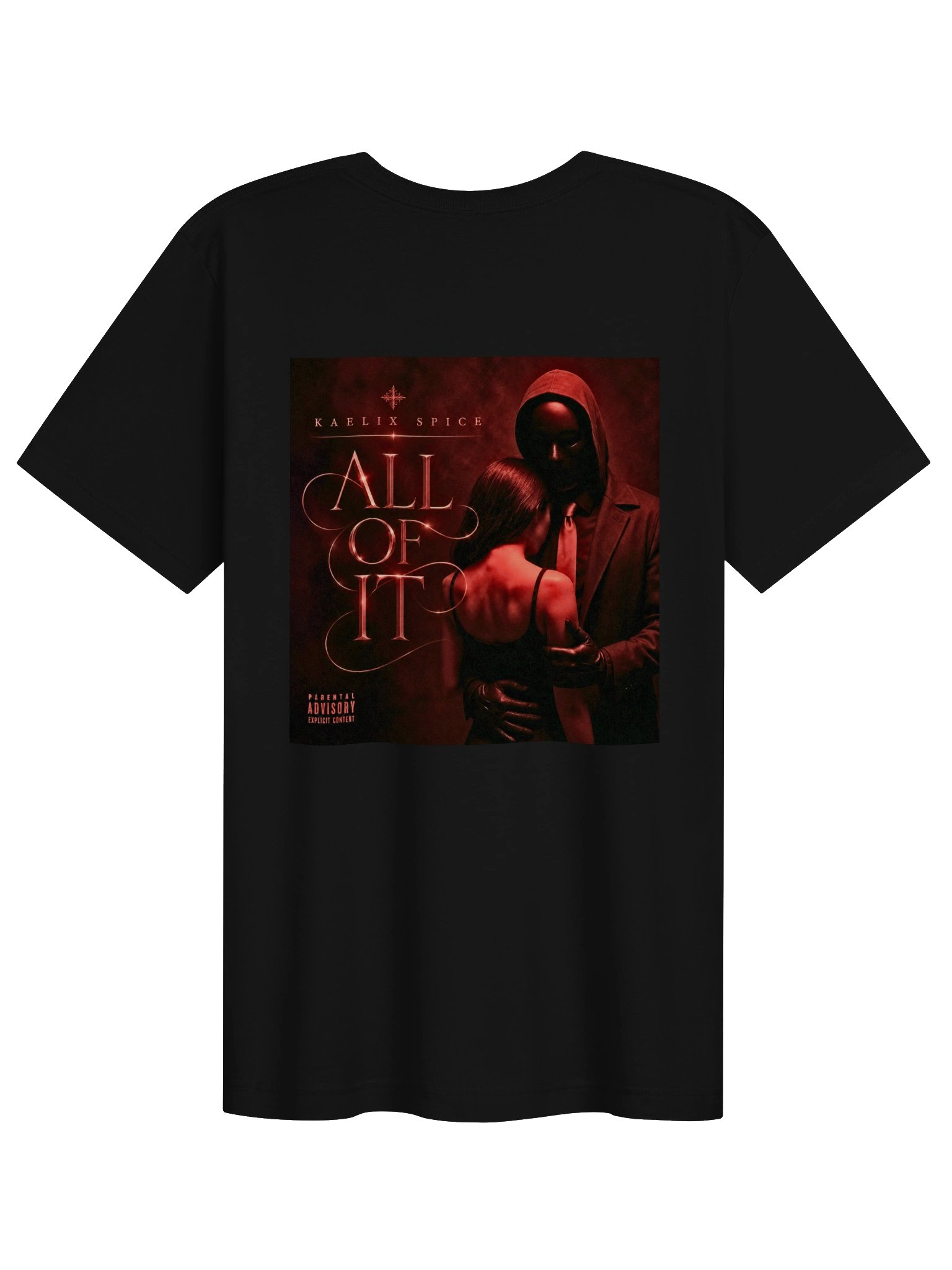 ALL OF IT COVER UNISEX SOFT TEE product image (2)