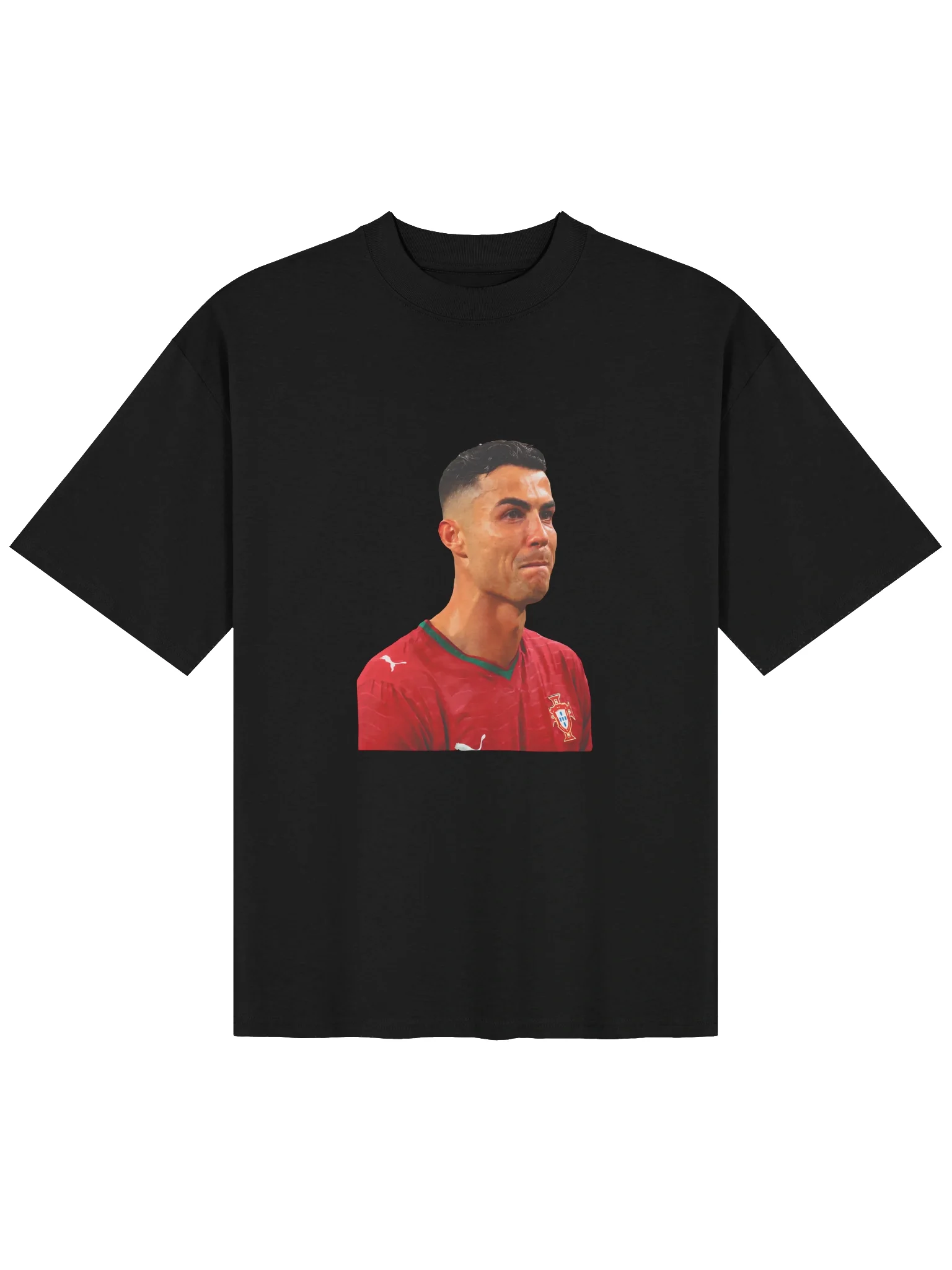 Ronaldo Portugal Crying Shirt product image (104)