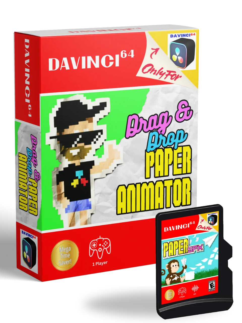 Paper Animator + Paper SFX (Free Sound Pack Demo) product image (1)