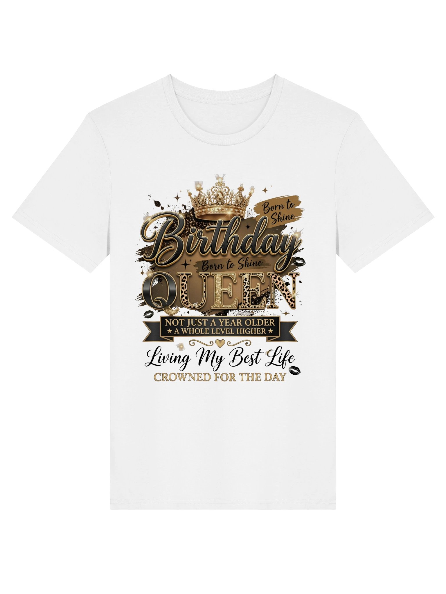 Birthday Queen t shirt product image (1)
