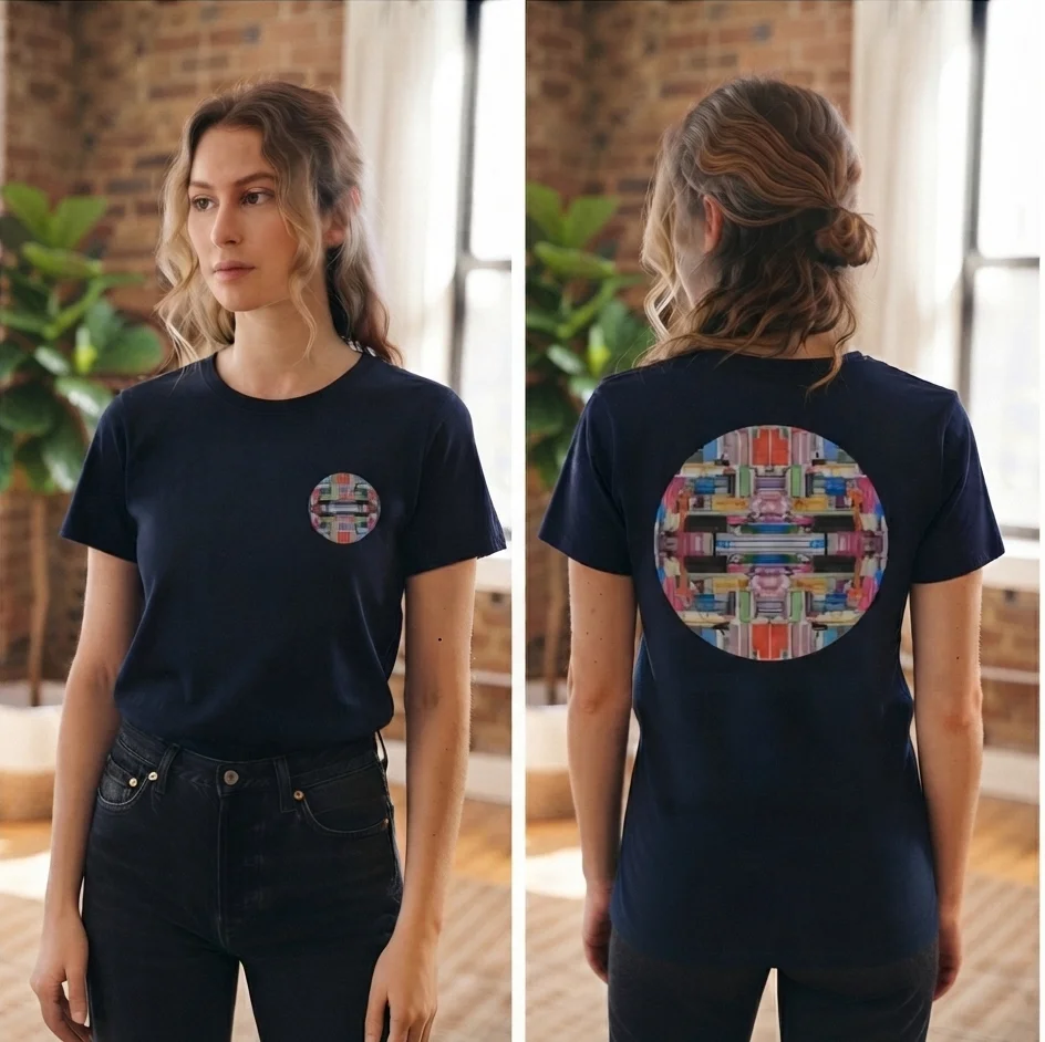Core Assembly Bella Canvas Relaxed-fit T-Shirt product image (1)