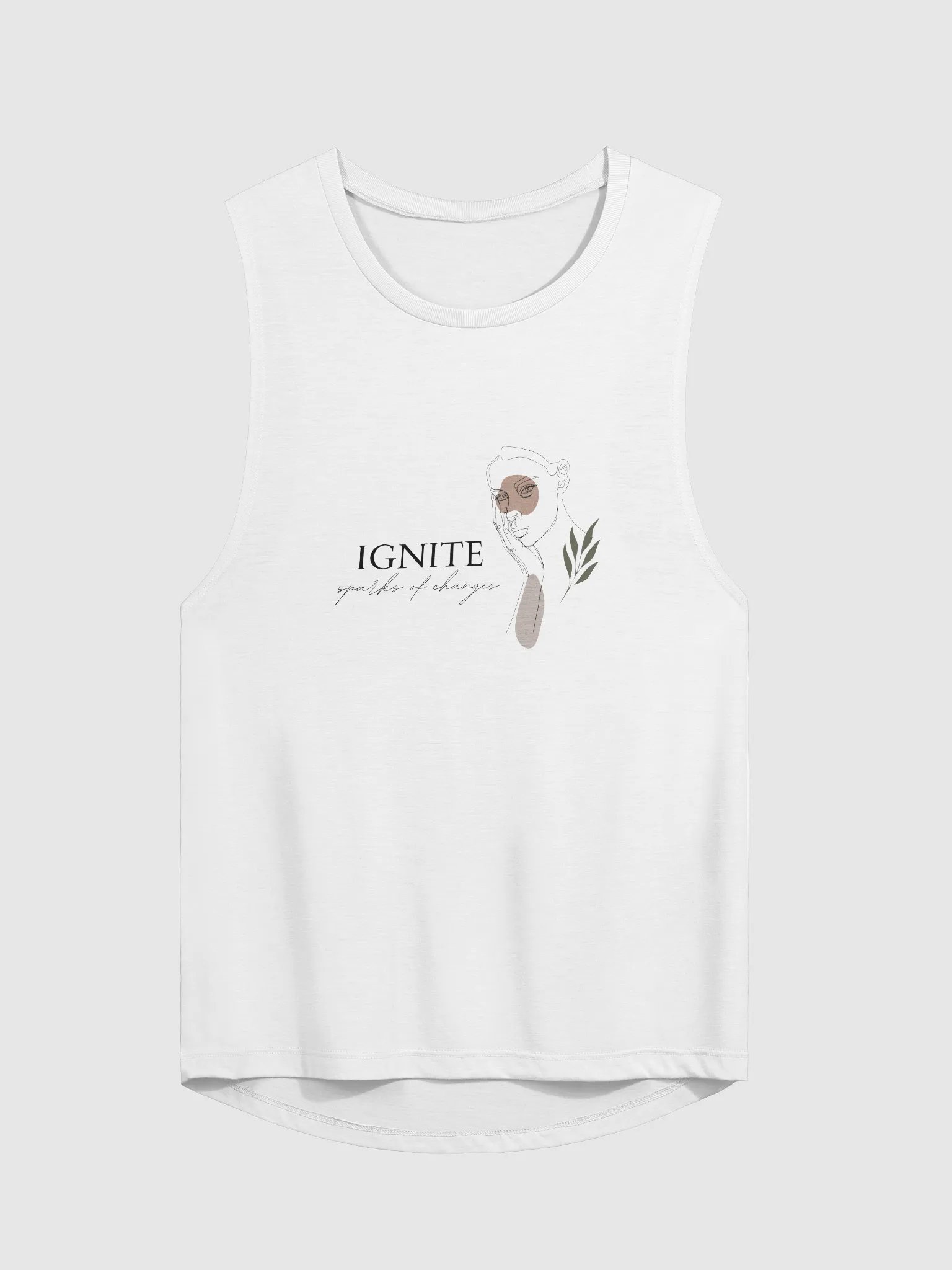 Women's Flowy Muscle Tank FMFB0145 product image (6)