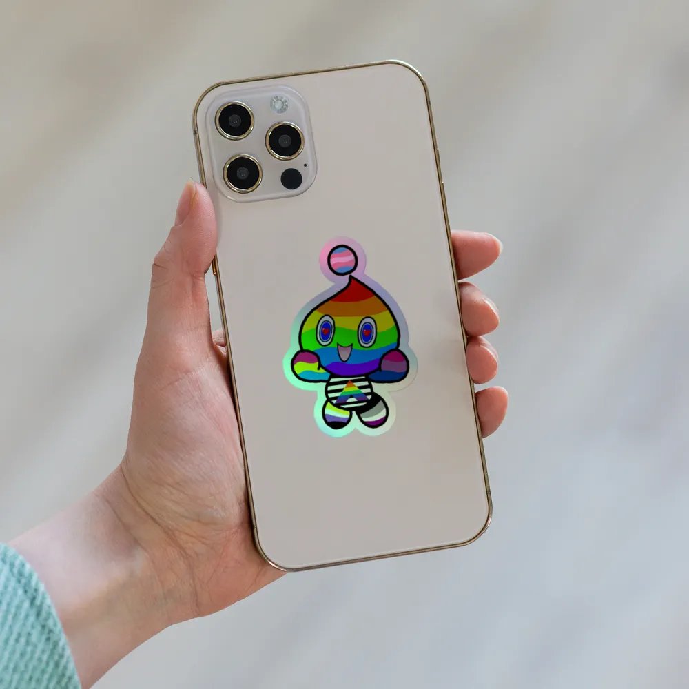 Pride Chao Sticker! product image (6)