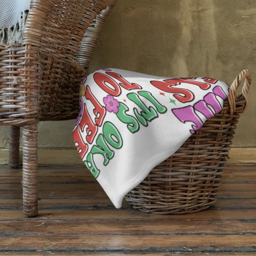 It's Okay Blanket product image (11)