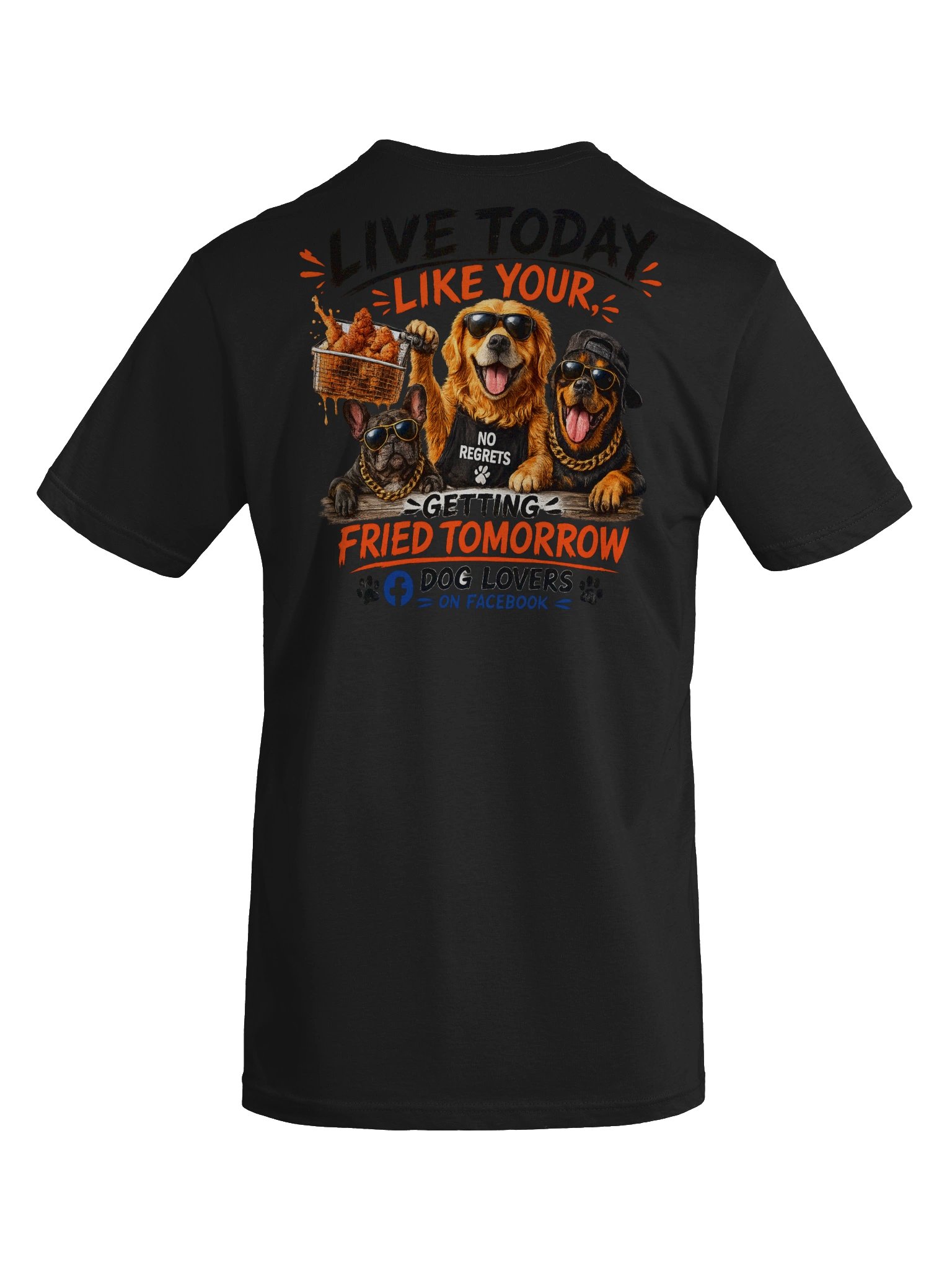 Fried Tomorrow Chickens Graphic Tee product image (47)