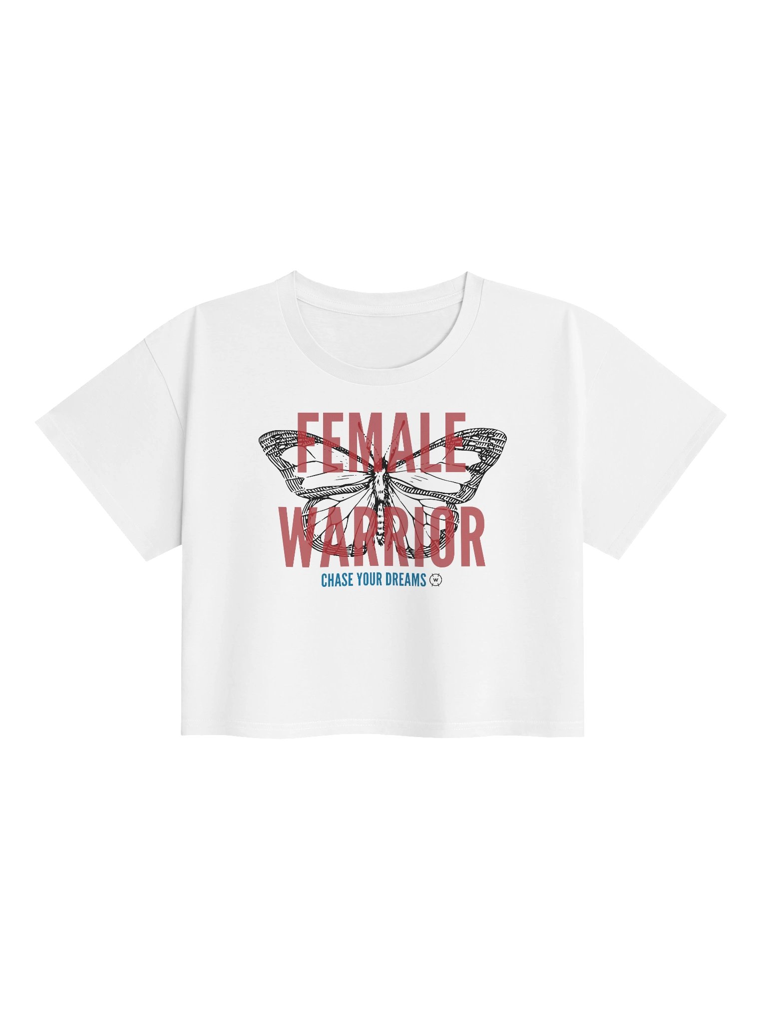 Female Warrior Crop Top product image (1)