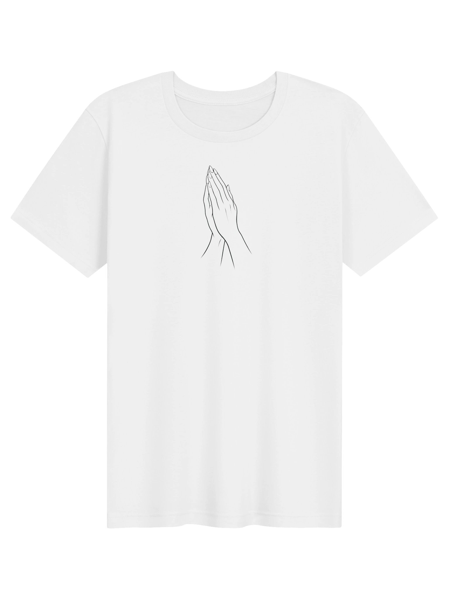 Praying Hands T-Shirt product image (127)